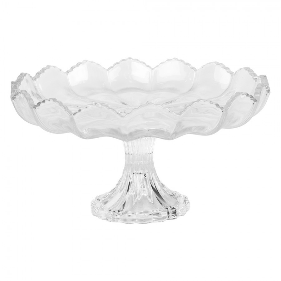 Bowl ? 23x12 Cm Transparent Glass - Interior Styles