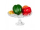 Bowl ? 23x12 Cm Transparent Glass - Interior Styles Clayre & Eef