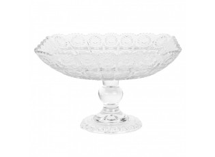 Bowl 29x29x18 Cm Transparent Glass - 29*29*18 cm