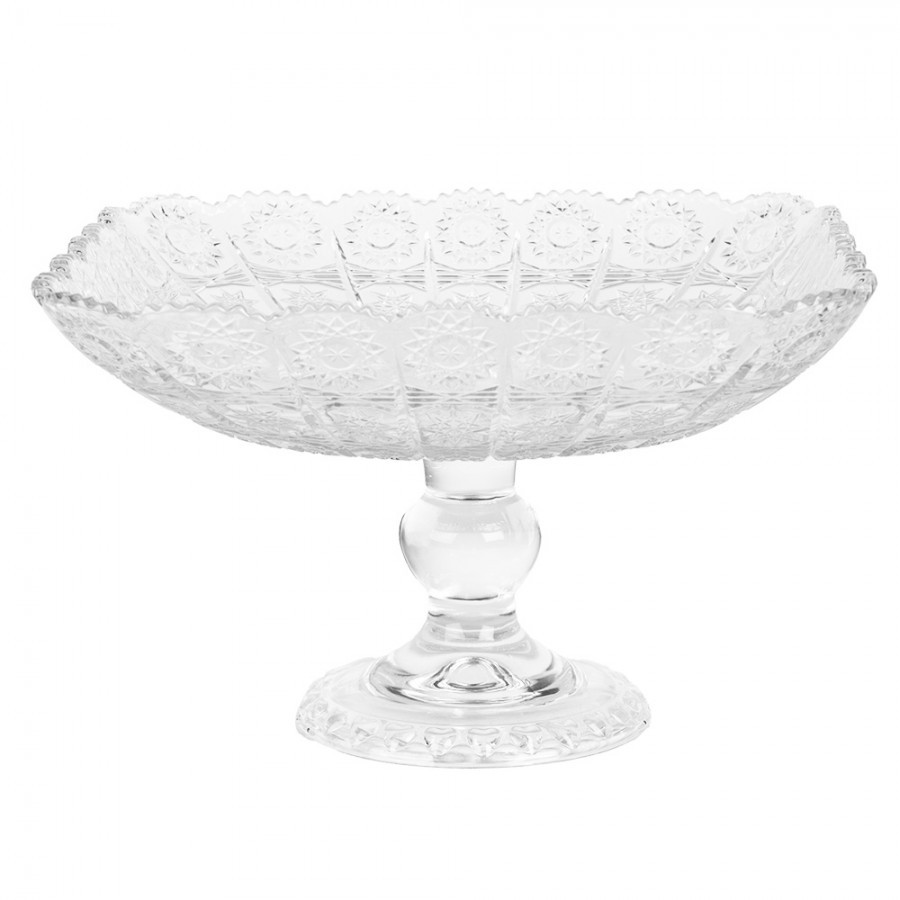 Bowl 29x29x18 Cm Transparent Glass - 29*29*18 cm