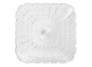 Bowl 29x29x18 Cm Transparent Glass - 29*29*18 cm