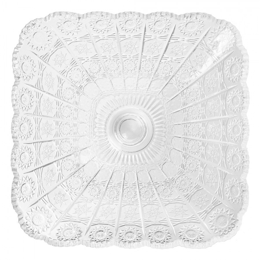 Bowl 29x29x18 Cm Transparent Glass - 29*29*18 cm