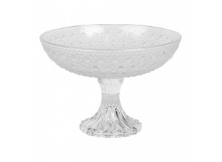 Bowl ? 20x14 Cm Transparent Glass - Interior Styles