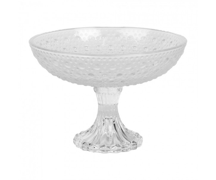 Bowl ? 20x14 Cm Transparent Glass - Interior Styles Clayre & Eef