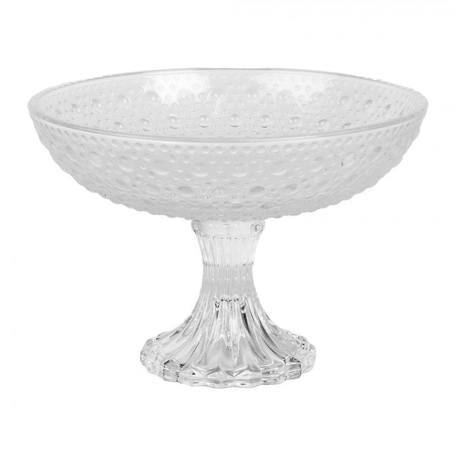 Bowl ? 20x14 Cm Transparent Glass - Interior Styles
