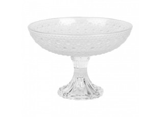 Bowl ? 20x14 Cm Transparent Glass - Interior Styles