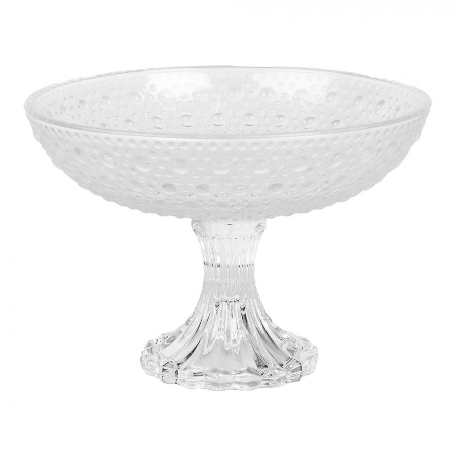 Bowl ? 20x14 Cm Transparent Glass - Interior Styles