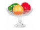Bowl ? 20x14 Cm Transparent Glass - Interior Styles Clayre & Eef