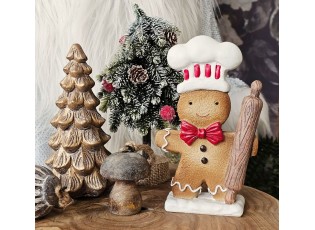 Vánoční dekorace Perníček Gingerbread Man - 11*4*18 cm