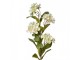 Artificial Flower 70 Cm White Plastic - 17*14*70 cm Clayre & Eef