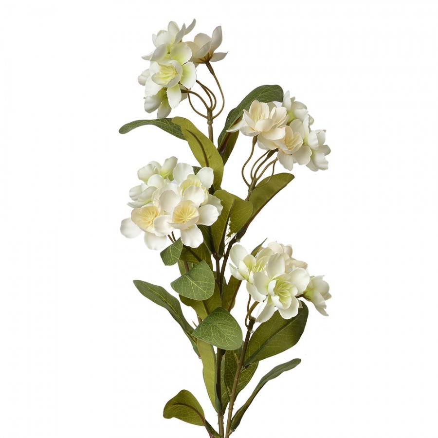 Artificial Flower 70 Cm White Plastic - 17*14*70 cm