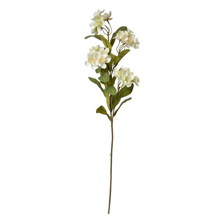 Artificial Flower 70 Cm White Plastic - 17*14*70 cm