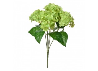 Zelená umělá květina hortenzie Hydrangea - 23*23*45 cm