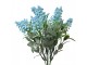 Artificial Flower 32 Cm Blue Plastic - 15*15*32 cm Clayre & Eef