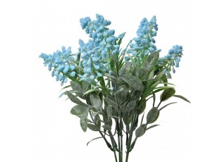 Artificial Flower 32 Cm Blue Plastic - 15*15*32 cm