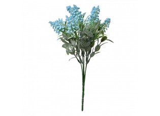 Artificial Flower 32 Cm Blue Plastic - 15*15*32 cm