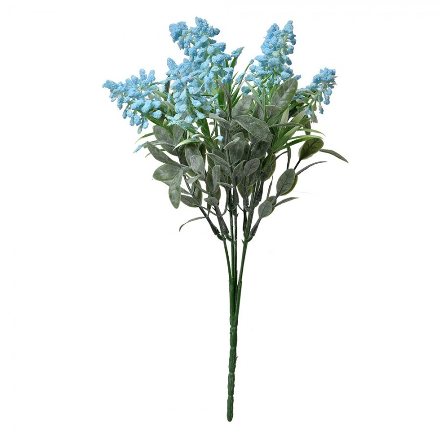 Artificial Flower 32 Cm Blue Plastic - 15*15*32 cm