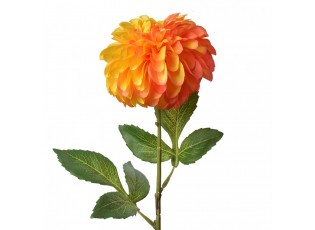 Artificial Flower 63 Cm Orange Plastic - 13*13*63 cm
