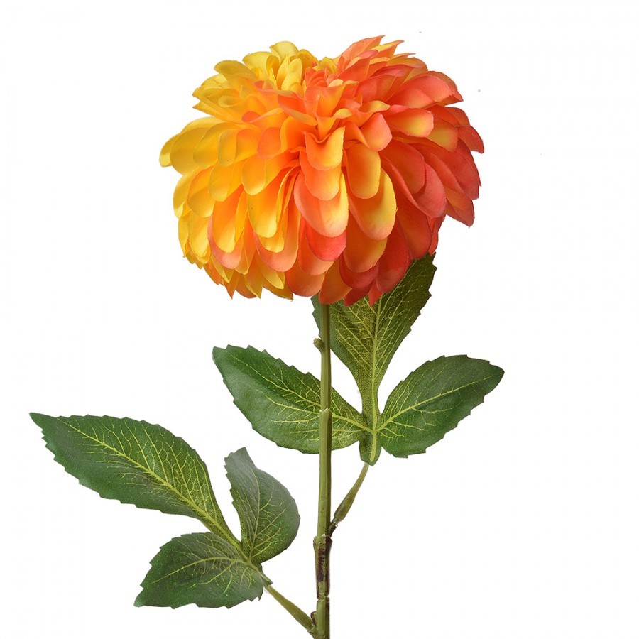 Artificial Flower 63 Cm Orange Plastic - 13*13*63 cm