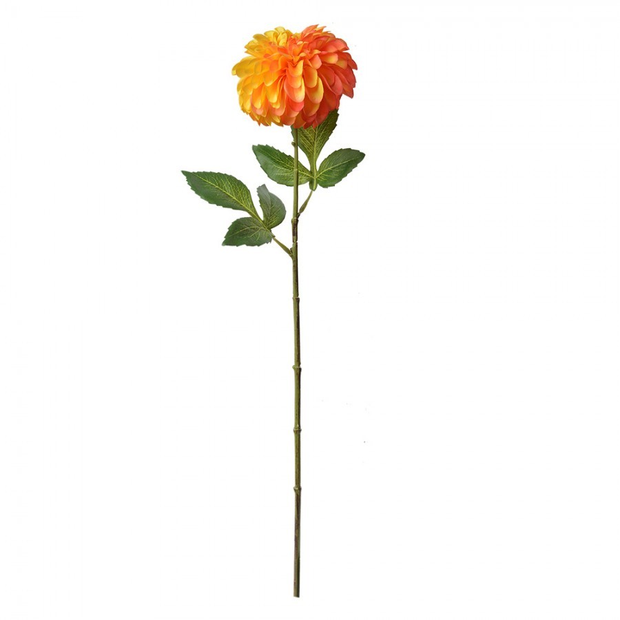 Artificial Flower 63 Cm Orange Plastic - 13*13*63 cm
