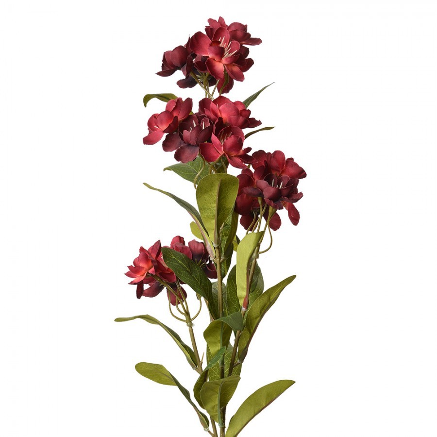 Artificial Flower 70 Cm Red Plastic - 18*10*70 cm