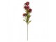 Artificial Flower 70 Cm Red Plastic - 18*10*70 cm Clayre & Eef
