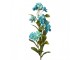 Artificial Flower 70 Cm Blue Plastic - 18*10*70 cm Clayre & Eef