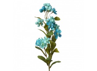 Artificial Flower 70 Cm Blue Plastic - 18*10*70 cm