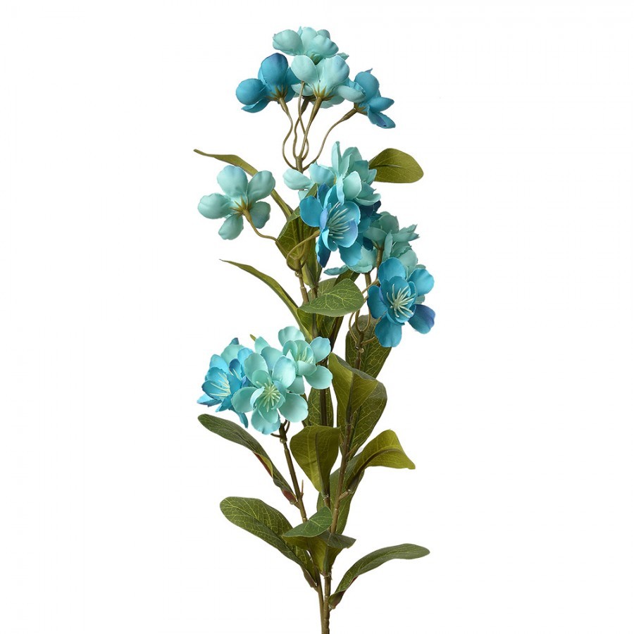 Artificial Flower 70 Cm Blue Plastic - 18*10*70 cm