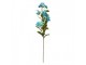 Artificial Flower 70 Cm Blue Plastic - 18*10*70 cm Clayre & Eef