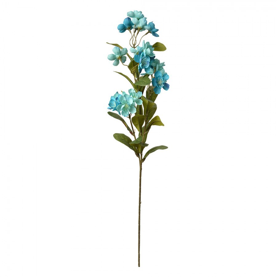 Artificial Flower 70 Cm Blue Plastic - 18*10*70 cm