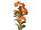 Artificial Flower 70 Cm Orange Plastic - 17*14*70 cm Clayre & Eef