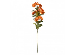 Artificial Flower 70 Cm Orange Plastic - 17*14*70 cm