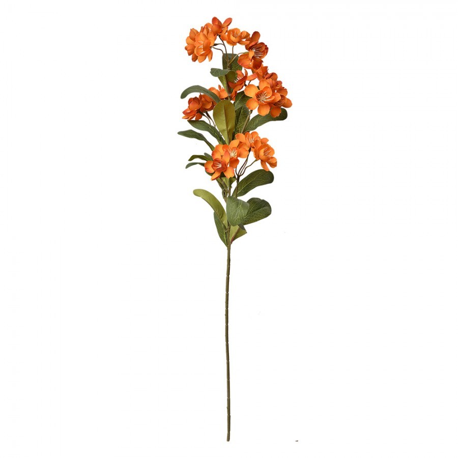 Artificial Flower 70 Cm Orange Plastic - 17*14*70 cm
