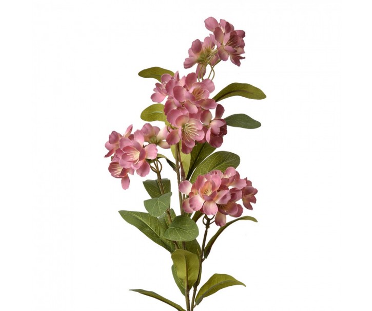 Artificial Flower 70 Cm Pink Plastic - 17*14*70 cm Clayre & Eef