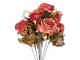 Artificial Flower 50 Cm Red Plastic - 18*15*50 cm Clayre & Eef
