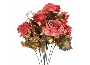 Artificial Flower 50 Cm Red Plastic - 18*15*50 cm