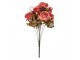Artificial Flower 50 Cm Red Plastic - 18*15*50 cm Clayre & Eef