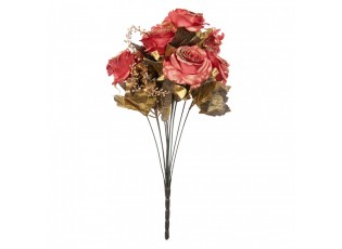 Artificial Flower 50 Cm Red Plastic - 18*15*50 cm