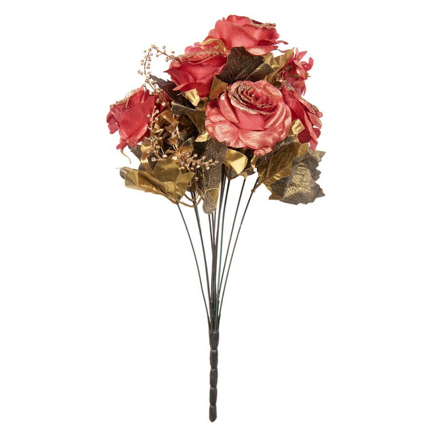 Artificial Flower 50 Cm Red Plastic - 18*15*50 cm