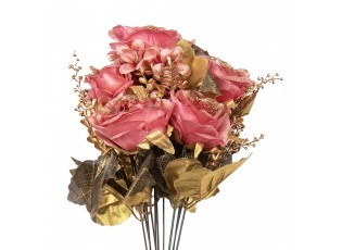 Artificial Flower 50 Cm Pink Plastic - 18*15*50 cm