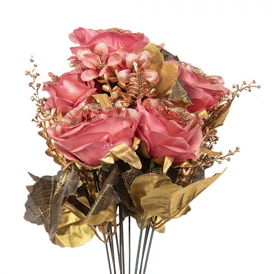 Artificial Flower 50 Cm Pink Plastic - 18*15*50 cm