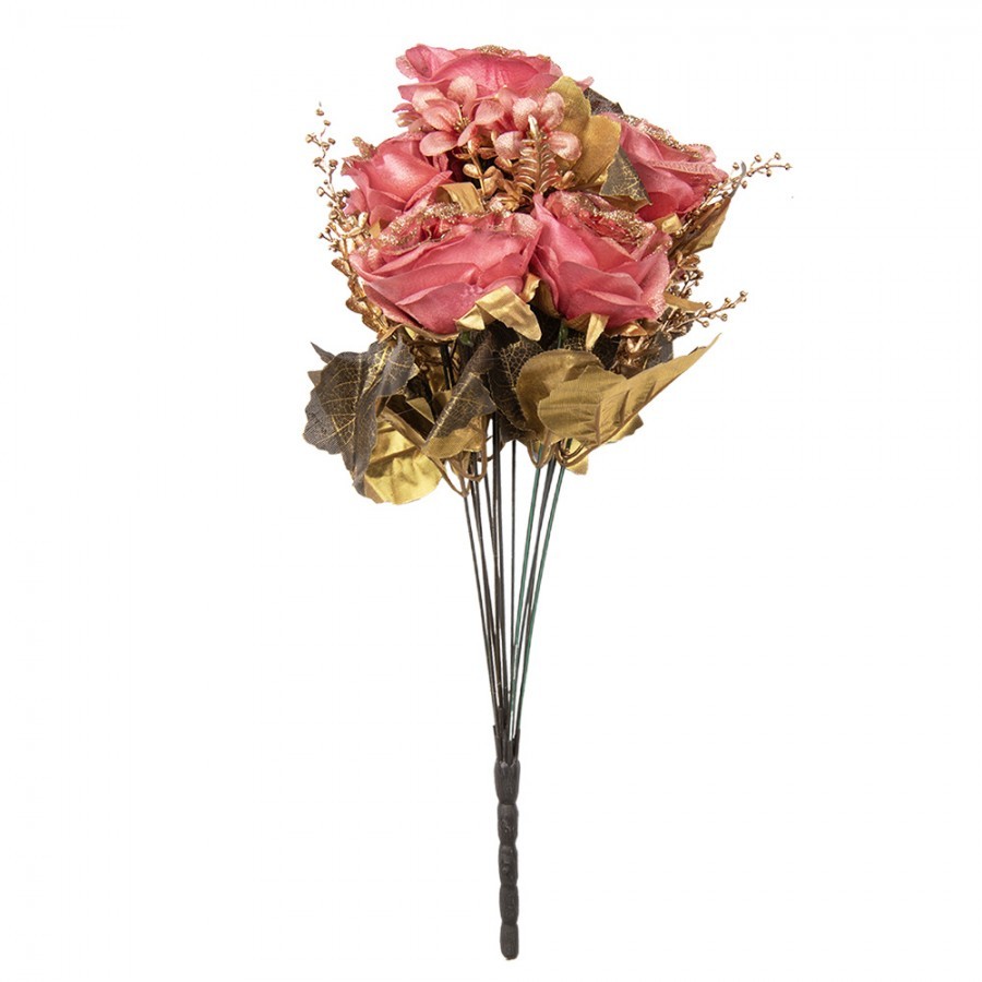 Artificial Flower 50 Cm Pink Plastic - 18*15*50 cm
