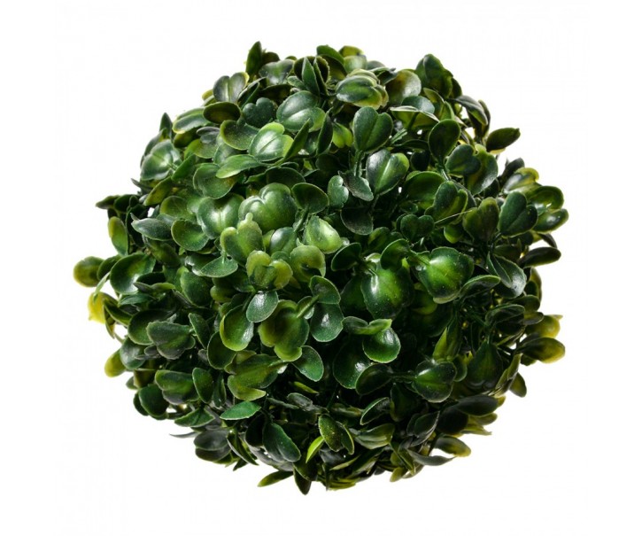 Zelená umělá koule Buxus XS - Ø 12 cm 