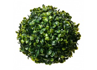 Zelená umělá koule Buxus S - Ø 17 cm