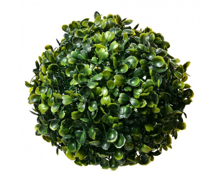 Zelená umělá koule Buxus S - Ø 17 cm