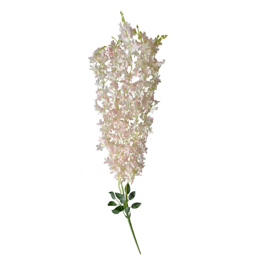 Dekorace převislá květina s růžovými květy - 6*6*80 cm