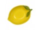 Bowl Lemon 225 Ml Yellow Ceramic - 12*18*5 cm / 225ml Clayre & Eef