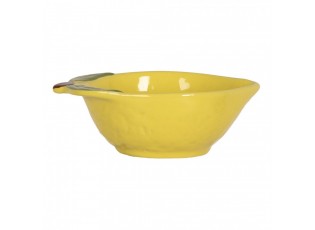 Bowl Lemon 100 Ml Yellow Ceramic - Kitchen