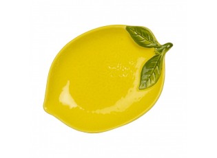 Bowl Lemon ? 15 Cm Yellow Ceramic - 